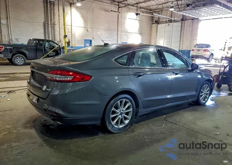 2017 Ford Fusion Se from USA, damaged, VIN 3FA6P0HD1HR348615